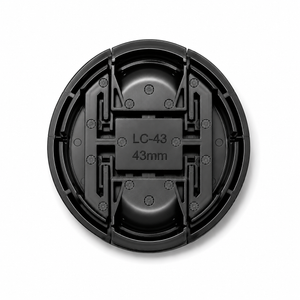 Matin lensdop met elastiek 43 mm m-6278