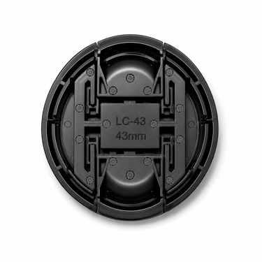 Matin lensdop met elastiek 43 mm m-6278