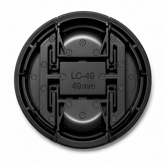 Matin lensdop met elastiek 49 mm m-6280-0