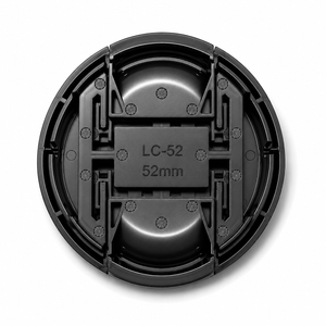 Matin lensdop met elastiek 52 mm m-6280-1