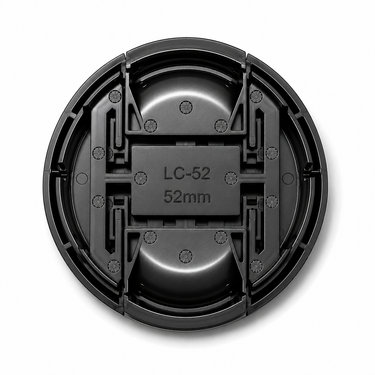 Matin lensdop met elastiek 52 mm m-6280-1