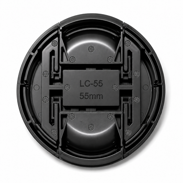 Matin lensdop met elastiek 55 mm m-6280-2