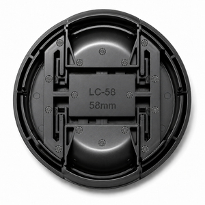Matin lensdop met elastiek 58 mm m-6280-3