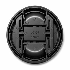 Matin lensdop met elastiek 67 mm m-6280-5