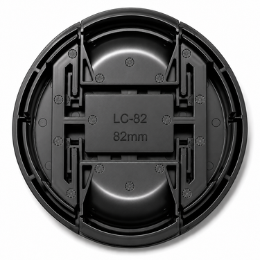 Matin lensdop met elastiek 82 mm m-6281