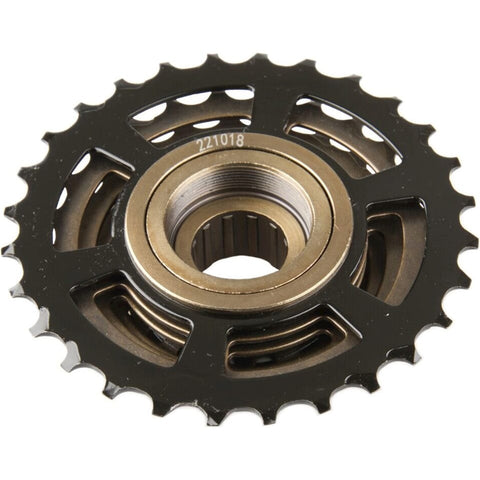 Primax e freewheel 7 speed 14-28t zwart-bruin in box