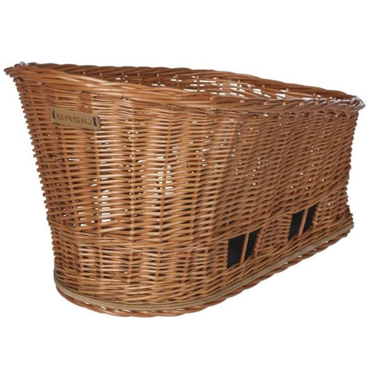 Basil hondenfetsmand pasje mik 38 liter 41 x 27 x 27 cm - naturel