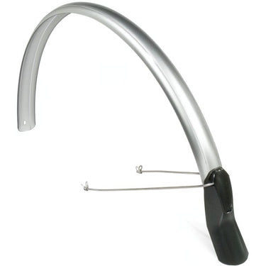 Eurofender scatto achterspatbord 51mm - 28 inch zilver