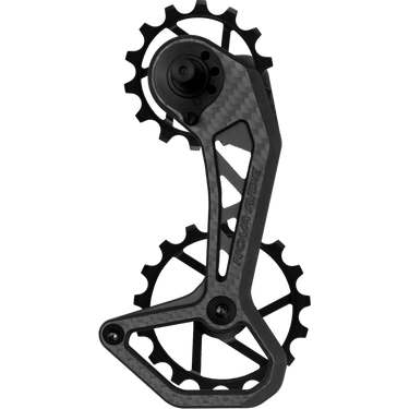Novaride - ccd evo keramische derrailleur ultegra dura ace 12 speed zwart