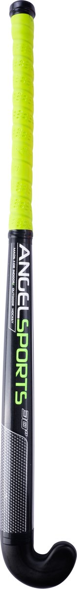 Afbeelding laden in galerijviewer, Engelhart hockeystick 30” – kunststof straathockeystick groen – slijtvaste indoor outdoor hockey stick – voor recreatief gebruik –

