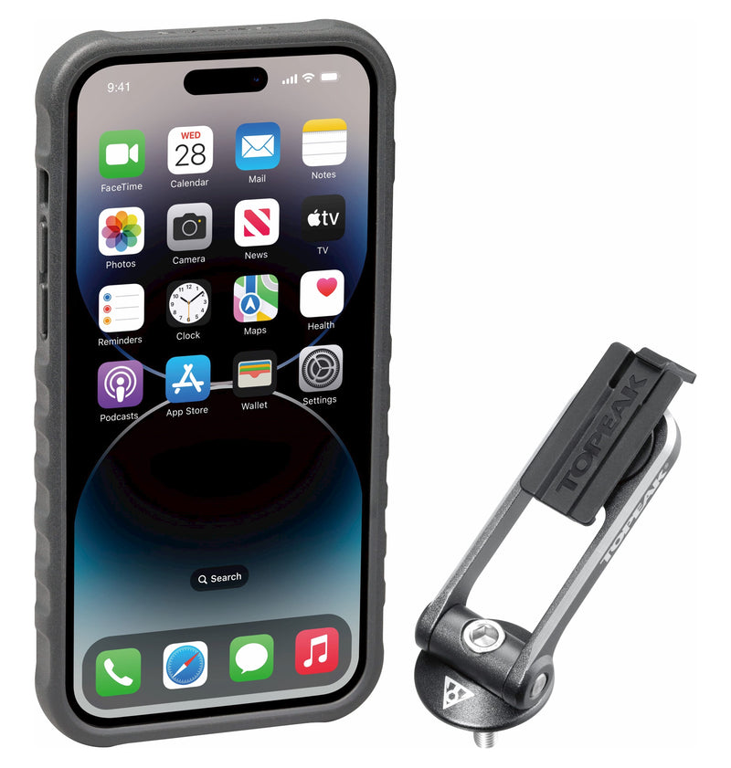 Load image into Gallery viewer, Topeak RideCase iPhone 14 Max incl. bevestiging

