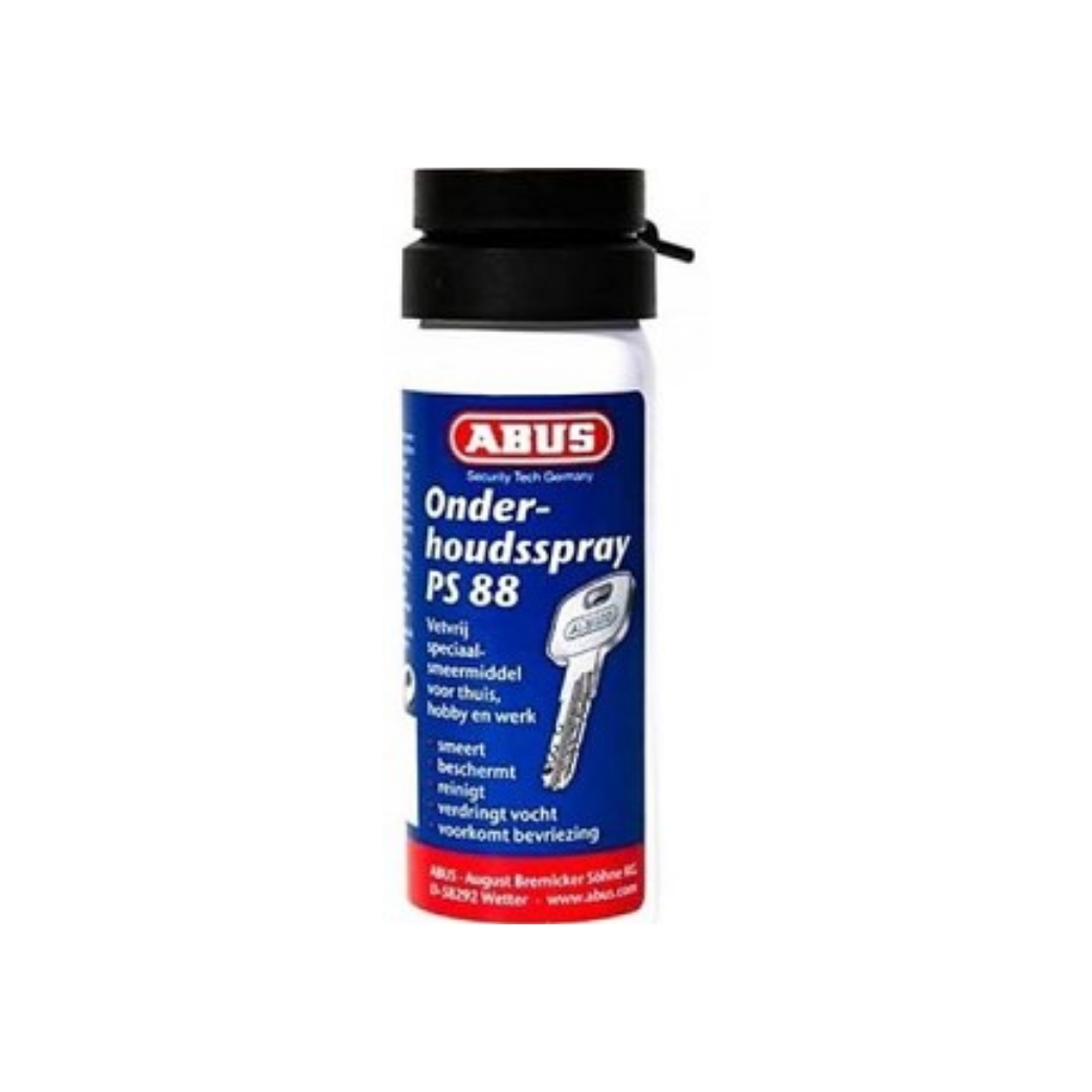 Abus onderhoudsspray PS88 op krt