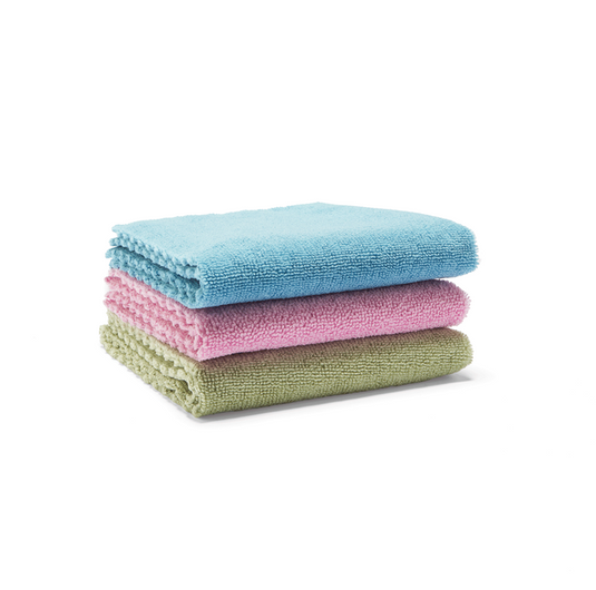 Vileda microfibre gerecycleerde microvezeldoek