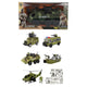 Toi-toys toi toys alfafox militair voertuig met accessoires