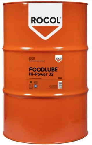 Rocol foodlube hi-power 32 200ltr