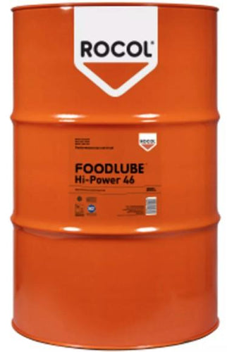 Rocol foodlube hi-power 46 200ltr