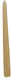 Bolsius - gotische kaarsen - 245 24 - 4 stuks per verpakking - oat beige