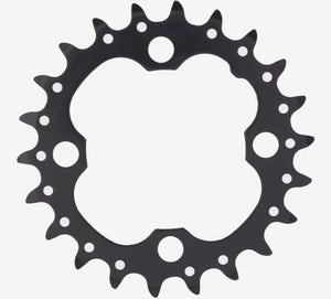Shimano kettingblad fc-m672 deore 22t 64mm zwart y1nw22000