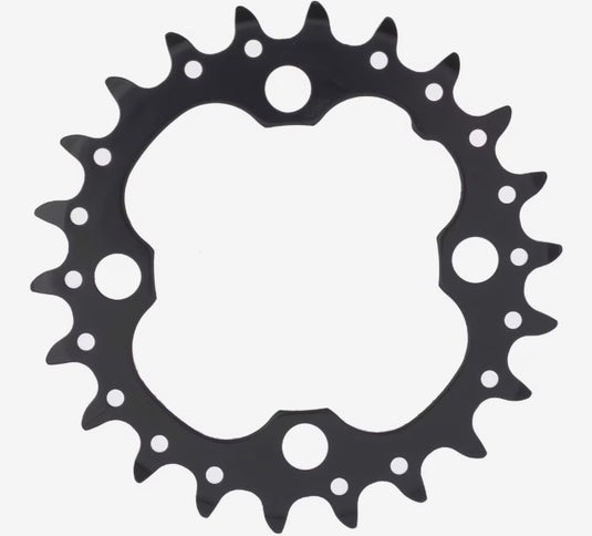 Shimano kettingblad fc-m672 deore 22t 64mm zwart y1nw22000