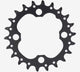 Shimano kettingblad fc-m672 deore 22t 64mm zwart y1nw22000