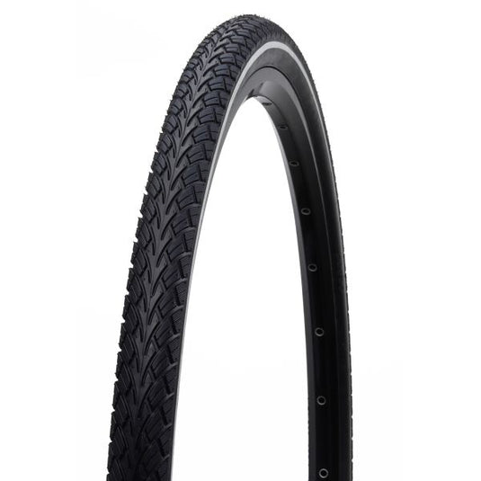 Edge buitenband street 24 x 1.75 47-507mm - zwart met reflectie