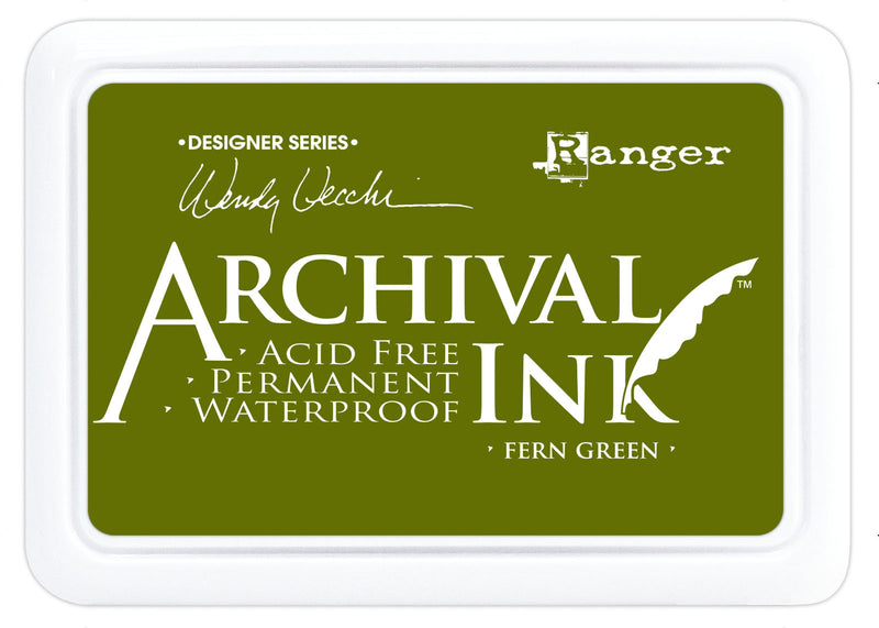 Load image into Gallery viewer, Ranger ink ranger • archival ink pad fern green
