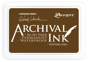 Ranger ink ranger • archival ink pad potting soil