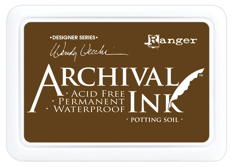 Load image into Gallery viewer, Ranger ink ranger • archival ink pad potting soil
