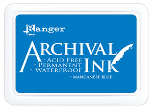 Ranger ink ranger • archival ink pad manganese blue