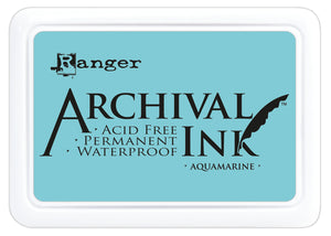 Ranger ink ranger • archival ink pad aquamarine