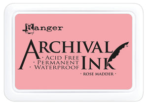 Ranger ink ranger • archival ink pad rose madder