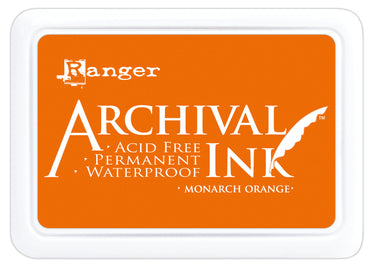 Ranger ink ranger • archival ink pad monarch orange
