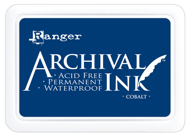 Load image into Gallery viewer, Ranger ink ranger • archival ink pad cobalt
