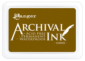 Ranger ink ranger • archival ink pad coffee