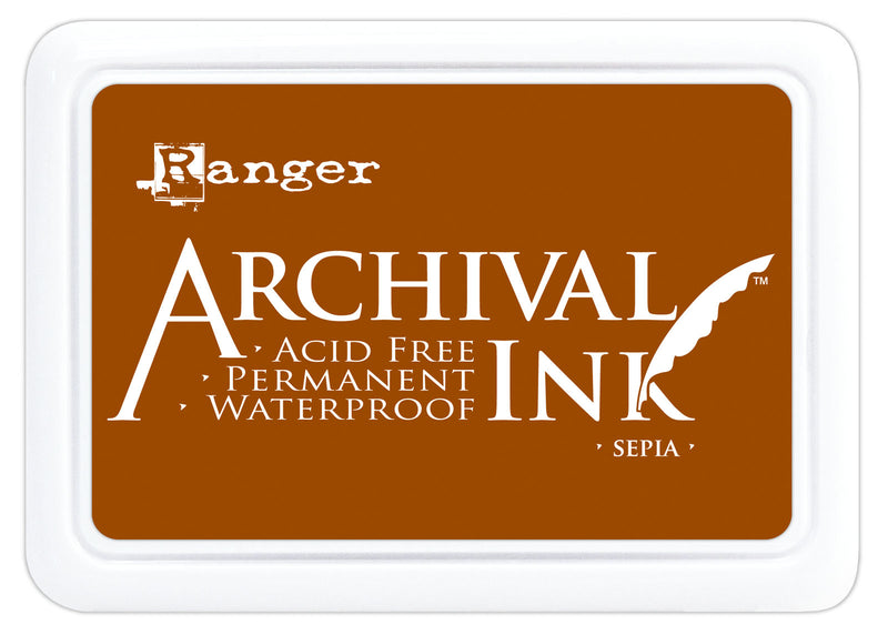 Load image into Gallery viewer, Ranger ink ranger • archival ink pad sepia
