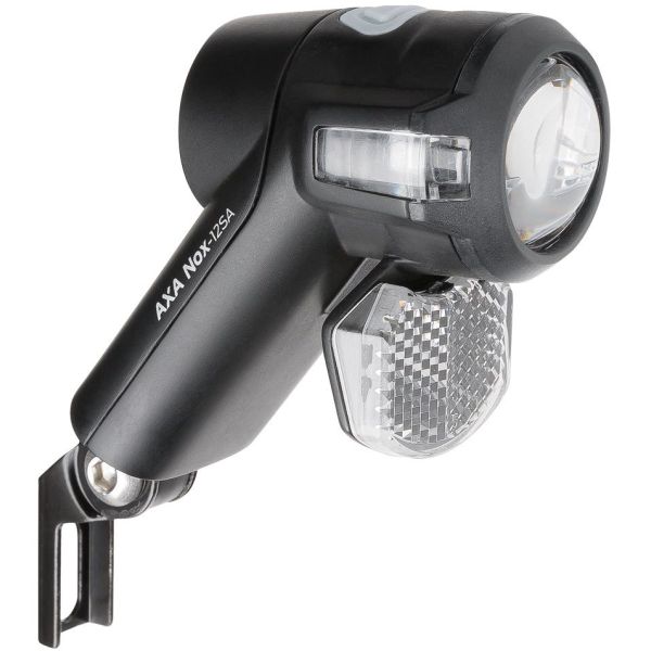 Afbeelding laden in galerijviewer, Axa koplamp nox sport batterij aan uit 12 lux
