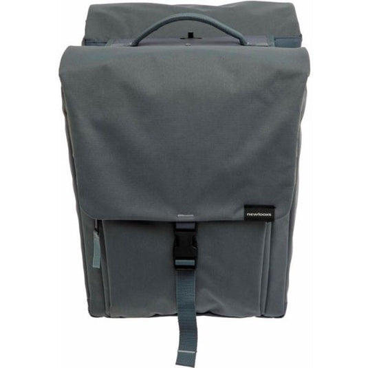 Burgers - new looxs tas new looxs tulum afneembaar dubbel grijs groen | 32l