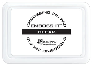 Ranger ink ranger • emboss it ink pad clear