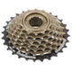 MF-TZ500 freewheel 7 speed 14-28 tands zwart