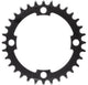 Crankset ond. kettingblad samox 32t 104mm zwart