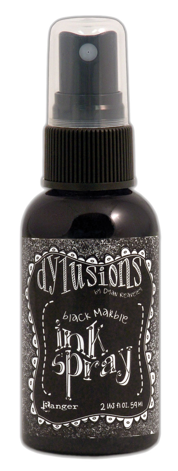 Load image into Gallery viewer, Ranger ink ranger • dylusions ink spray black marble 59ml

