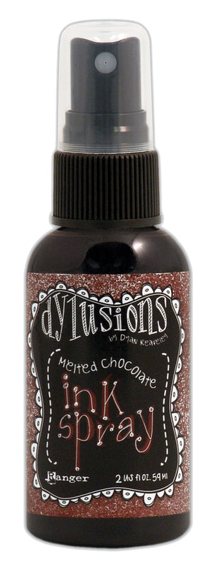 Ranger ink ranger • dylusions ink spray melted chocolate 59ml