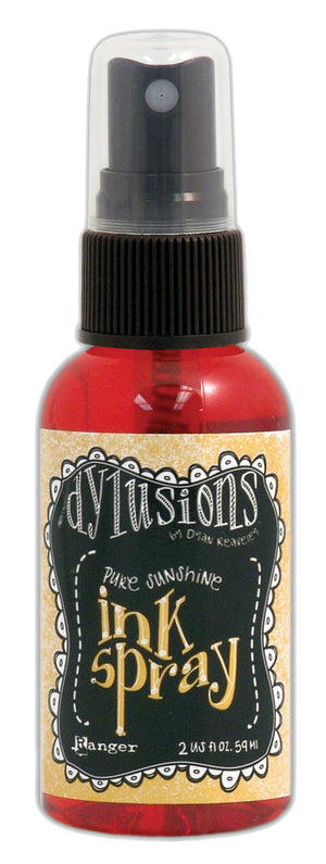 Ranger ink ranger • dylusions ink spray pure sunshine