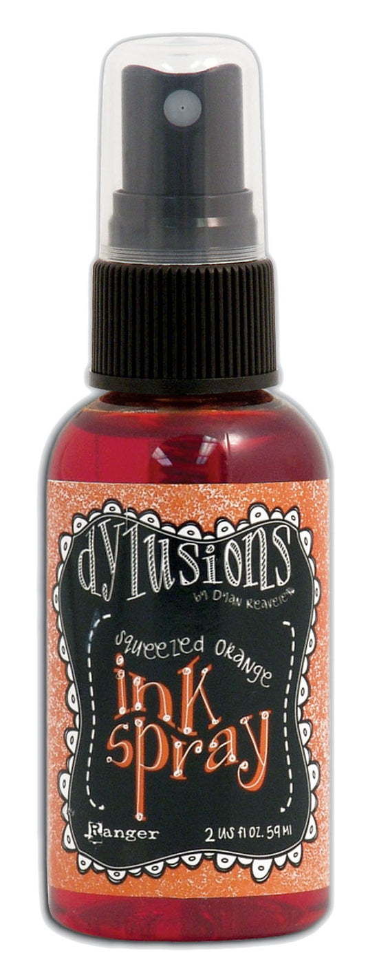 Ranger ink ranger • dylusions ink spray squeezed orange 59ml