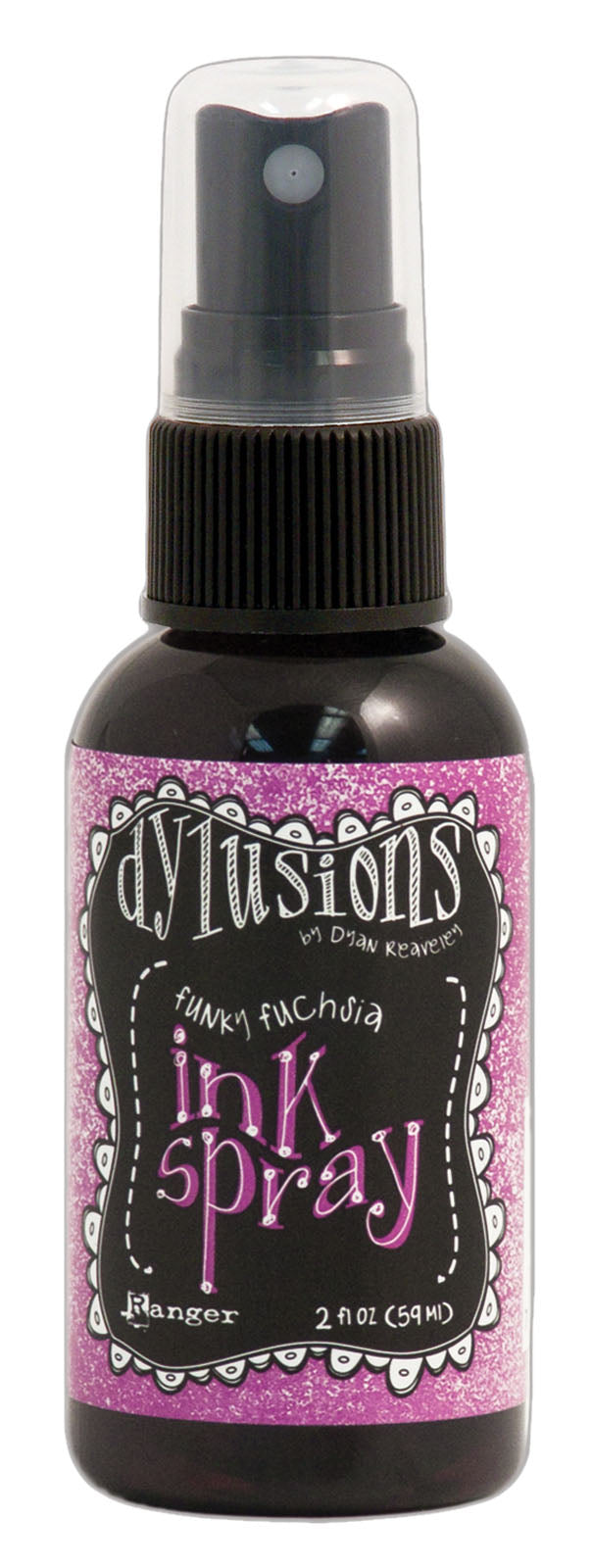 Load image into Gallery viewer, Ranger ink ranger • dylusions ink spray funky fuchsia 59ml

