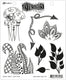 Ranger ink ranger • dylusions cling stamp doodle parts