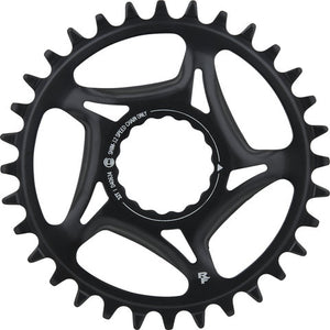 Race face cinch direct mount steel chainring for shimano 12-speed