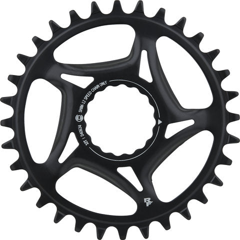 Load image into Gallery viewer, Race face cinch direct mount steel chainring for shimano 12-speed
