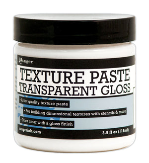 Ranger ink ranger • texture paste transparent gloss