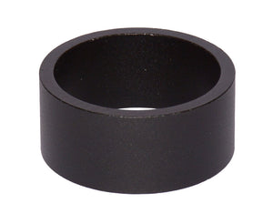 Radon spacer aluminum 1 1 8 15 mm black